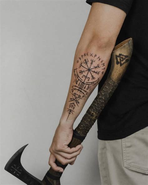 nordic tattoo|More.